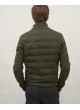 ECOALF chaqueta híbrida Tarife khaki  vintage green verde
