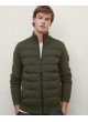 ECOALF chaqueta híbrida Tarife khaki  vintage green verde