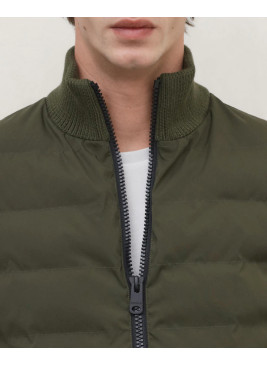 ECOALF chaqueta híbrida Tarife khaki  vintage green verde