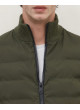 ECOALF chaqueta híbrida Tarife khaki  vintage green verde