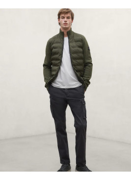 ECOALF chaqueta híbrida Tarife khaki  vintage green verde