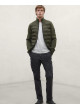 ECOALF chaqueta híbrida Tarife khaki  vintage green verde