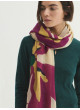 Fular Nice Things de lana estampado Bold flowers WFX015