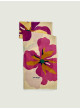 Fular Nice Things de lana estampado Bold flowers WFX015