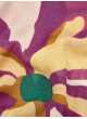 Fular Nice Things de lana estampado Bold flowers WFX015