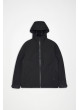 Chaqueta RAINS negra Suva softshell black W3T1 unisex