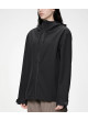 Chaqueta RAINS negra Suva softshell black W3T1 unisex