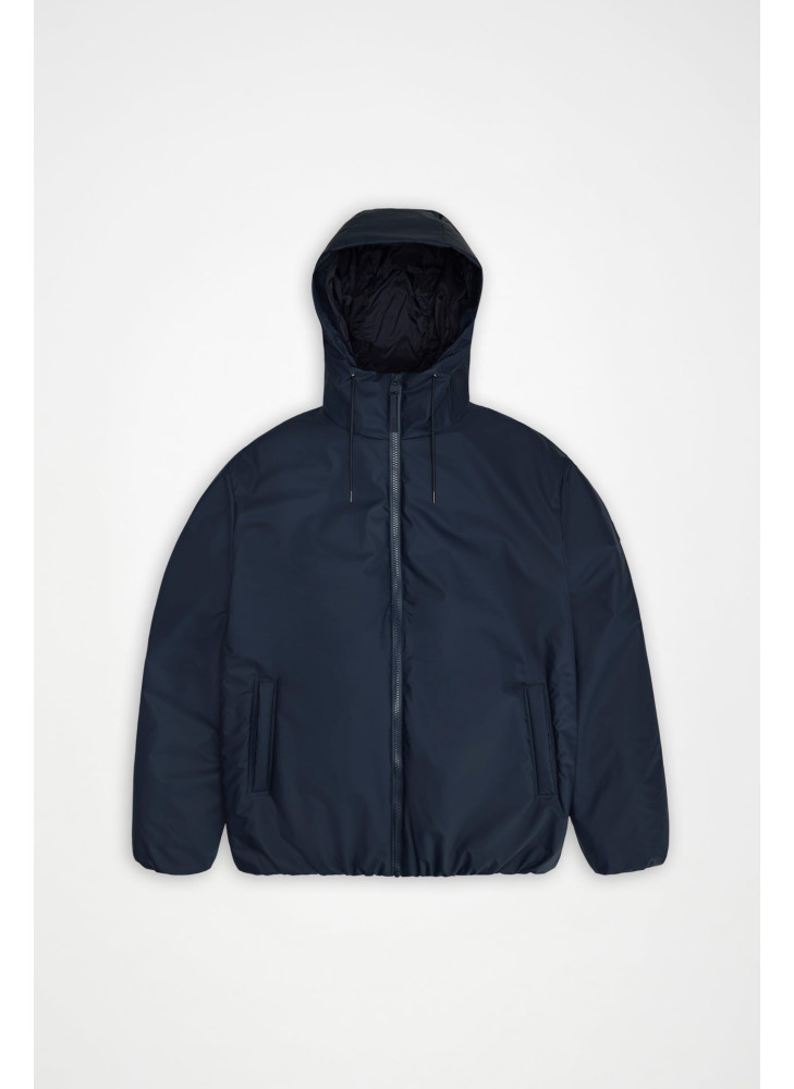 Chaqueta RAINS Lohja insulated jacket W3T1 navy azul unisex Na11