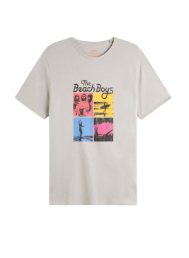 Camiseta ECOALF The Beach Boys sunflower