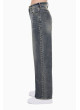 Vaquero Armani Exchange azul con tachuelas XW000100 de mujer