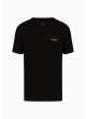 Camiseta Armani Exchange negra hombre 8NZT91