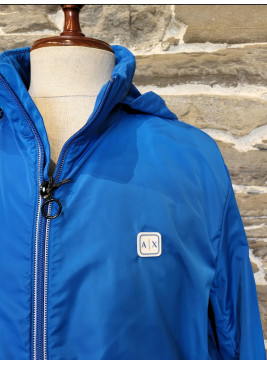 Cazadora hombre Armani Exchange 8NZB07 Azul