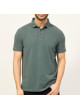 Polo Armani Exchange verde grisáceo