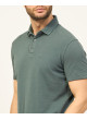 Polo Armani Exchange hombre verde grisáceo 3DZFAB